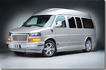 Sands Luxury Conversion Vans